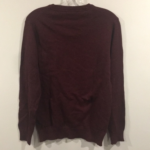 BRITISH KHAKI Long Sleeve Sweater Shirt Size Small - Picture 7 of 8